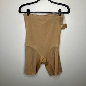 NWT HONEYLOVE SuperPower Short Sand Shapewear XL